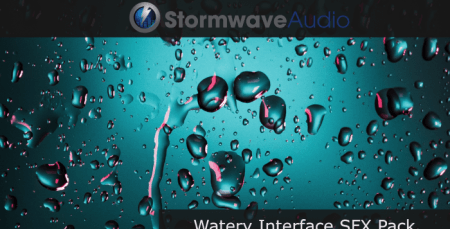 GameDev Market Watery Interface Sound Effects Pack WAV